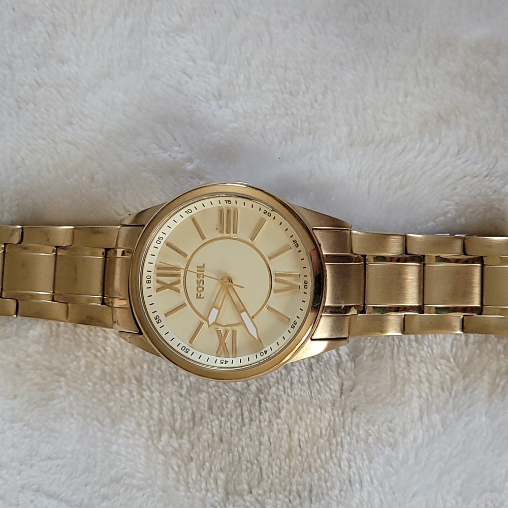 Fossil watch